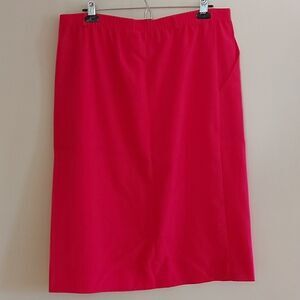 Vintage Gii Rayon skirt sz. 12